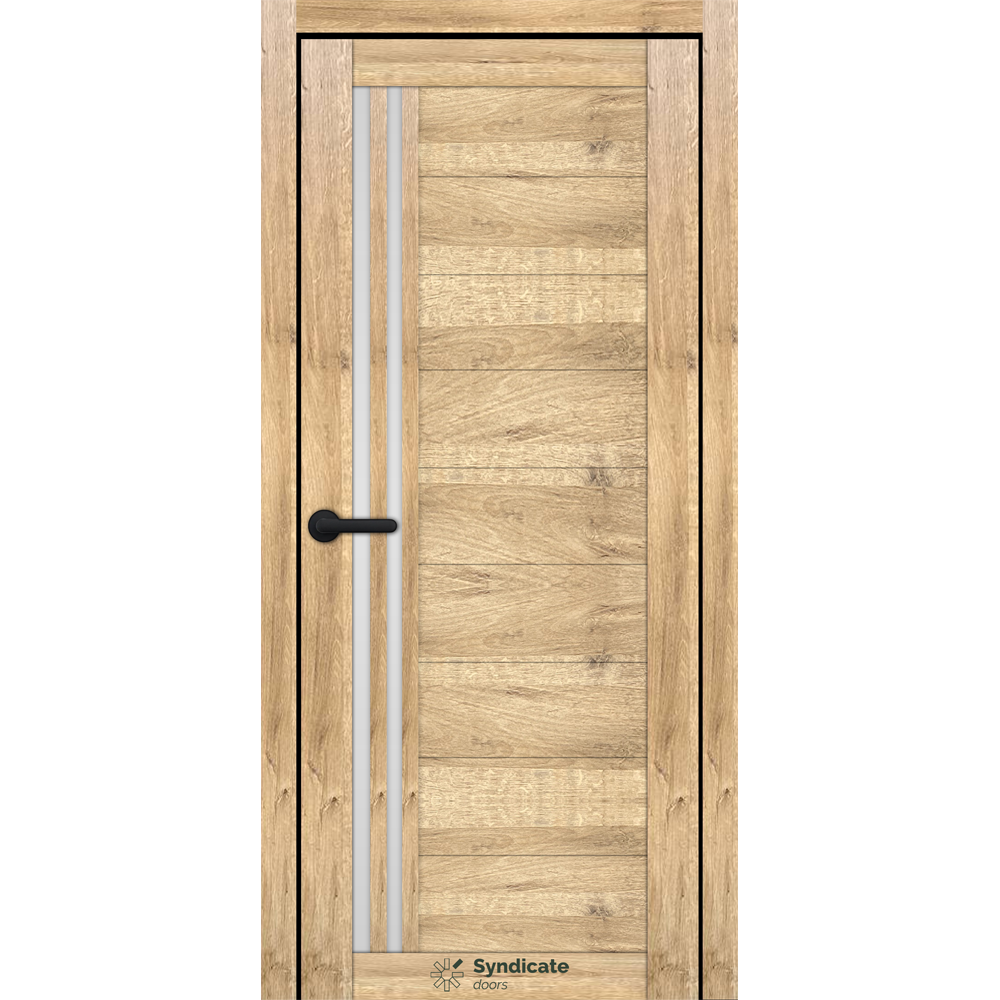 Міжкімнатні двері Syndicate Doors SD-ECO-135 сатин